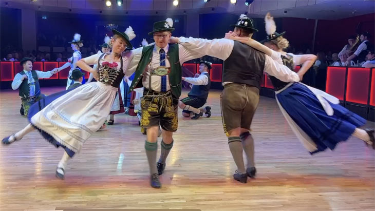 Oide Wiesn Bürgerball 2023 im Deutschen Theater (gFoto:Martin Schmitz(